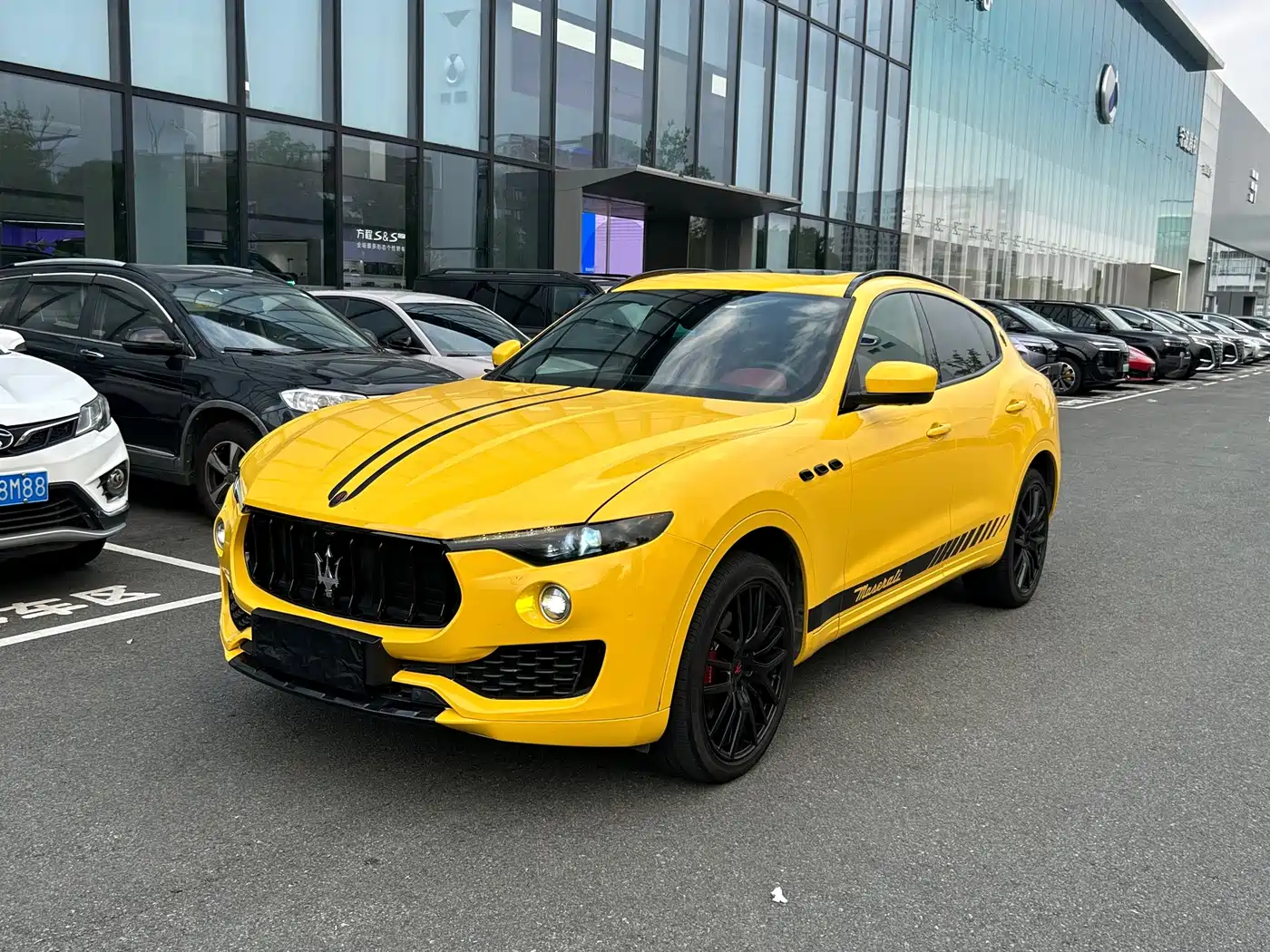 Maserati Levante 2016 — пригон из Китая