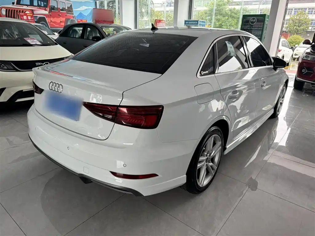 Audi A3 2020 Limousine 35 TFSI Fashion China VI фото 9
