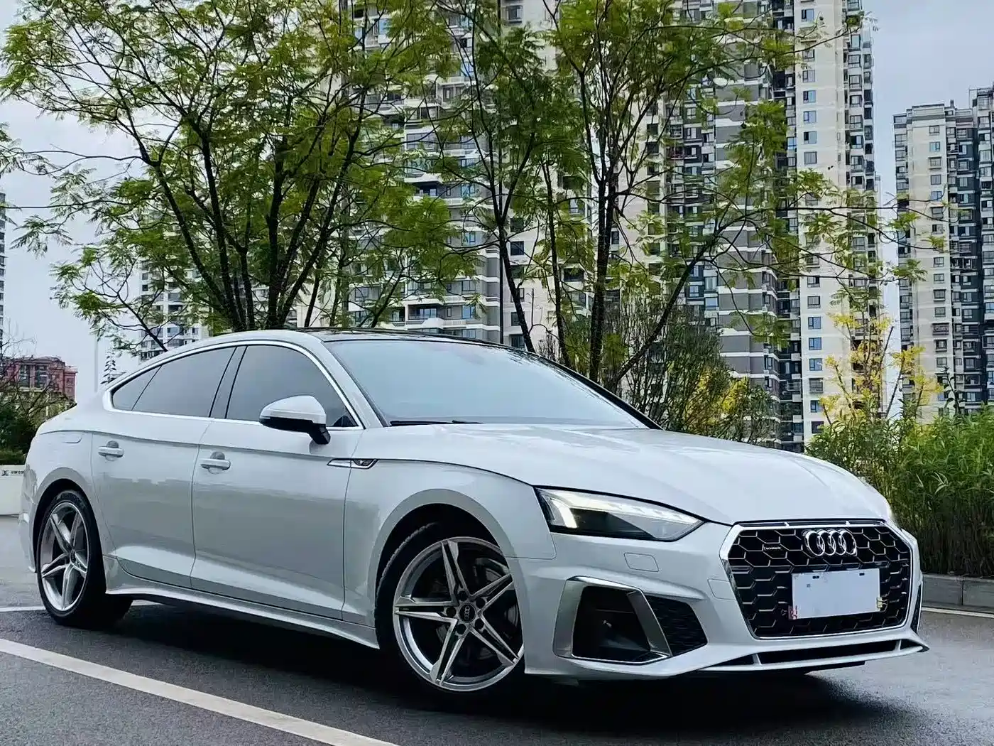 Audi A5 (Import) 2022 Sportback 40 TFSI Fashion Elegance фото 19