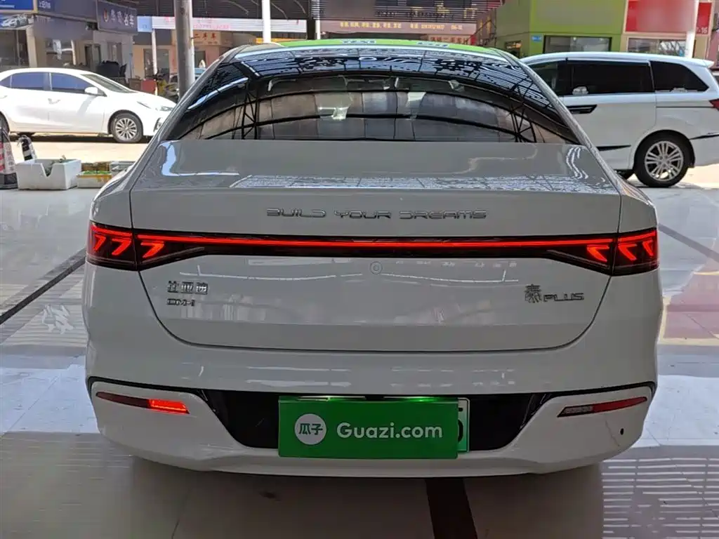 BYD Qin PLUS 2024 Glory Edition DM-i 55KM Leading фото 6