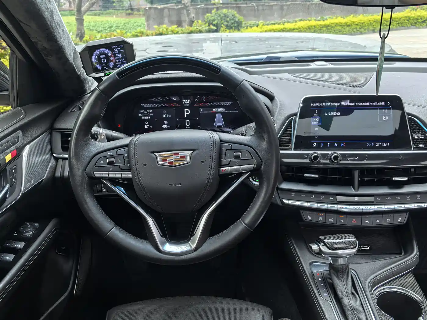 Cadillac CT4 2021 28T Premium Edition фото 7