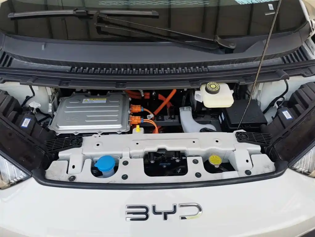 BYD Seagull 2025 Smart Drive Edition 305km Vitality Version фото 20