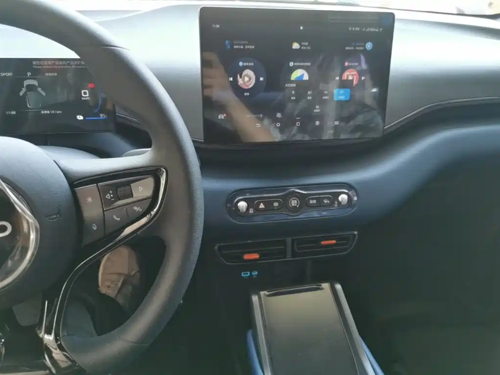 BYD Seagull 2025 Smart Drive Edition 305km Vitality Version фото 13