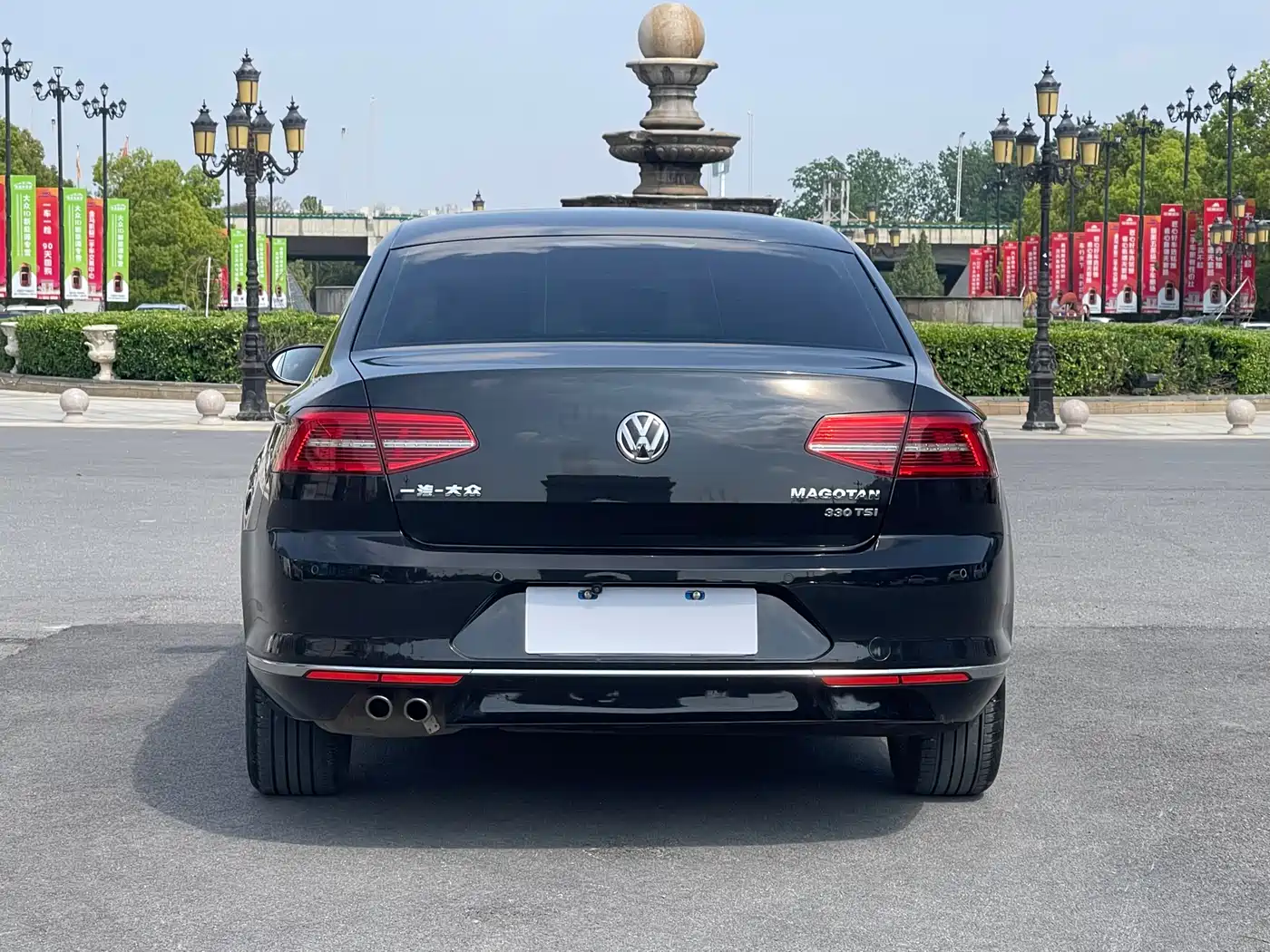 Volkswagen Magotan 2018 330TSI DSG Leading фото 8