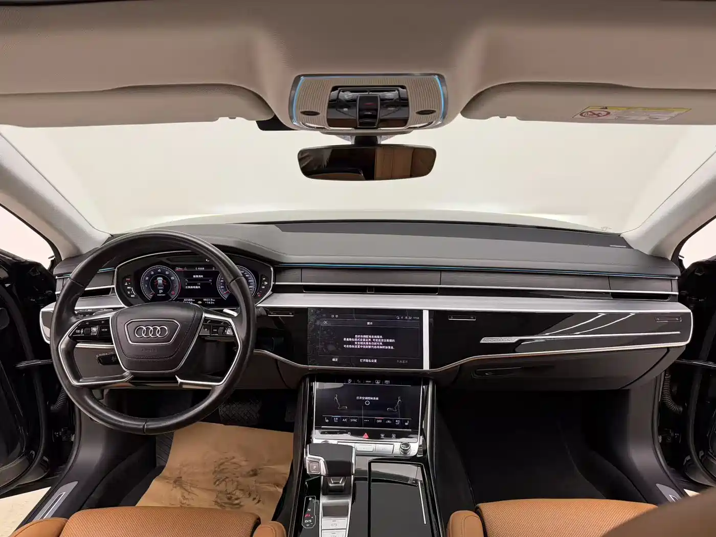 Audi A8 2023 A8L 50 TFSI quattro Exclusive фото 17