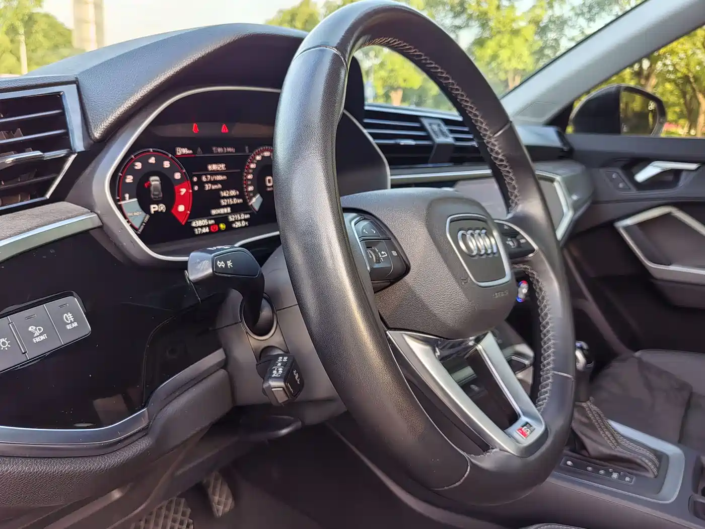 Audi Q3 2022 35 TFSI Progressive Dynamic фото 21