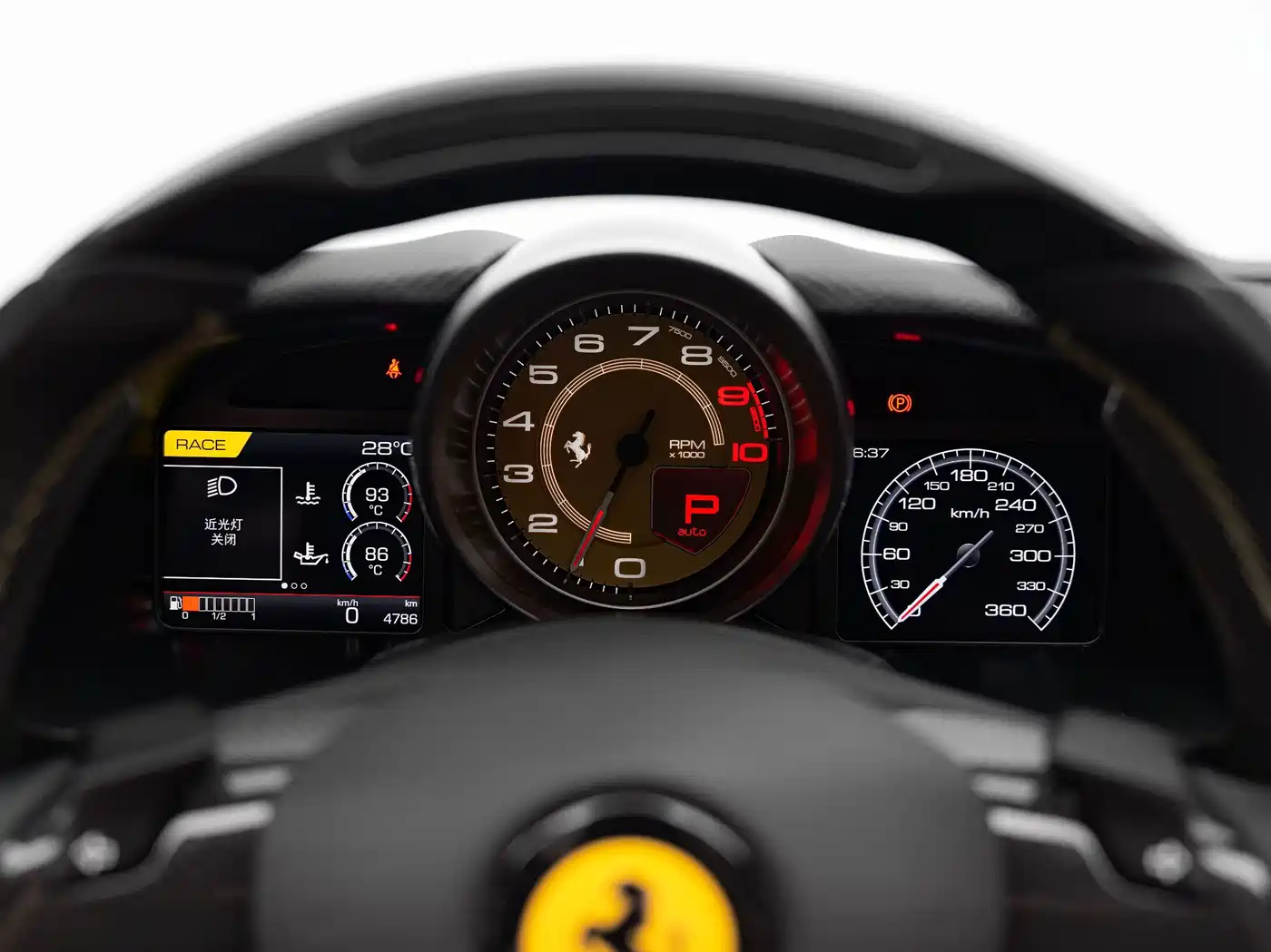 Ferrari 812 2021 2020 6.5L GTS