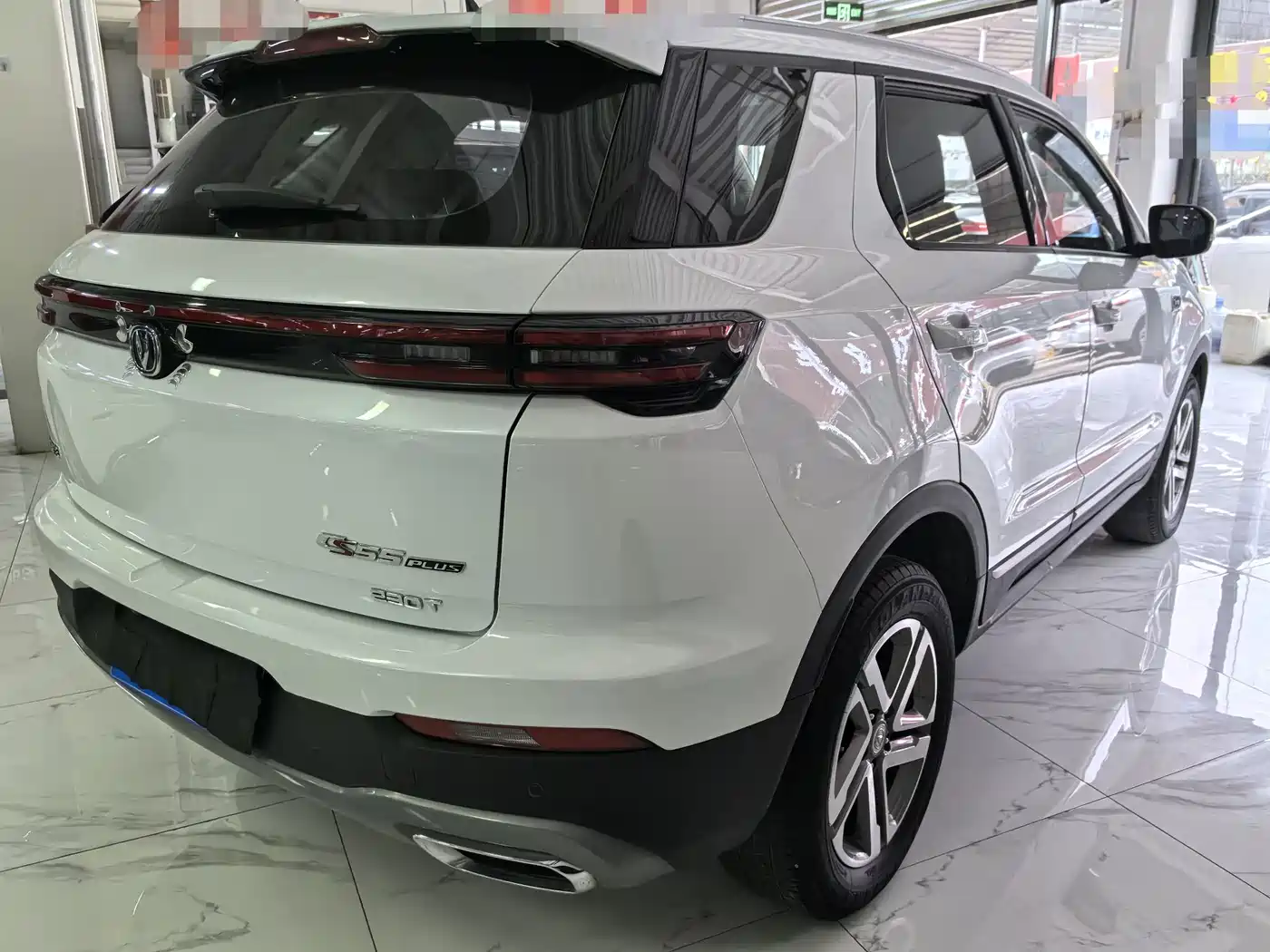 CHANGAN CS55PLUS