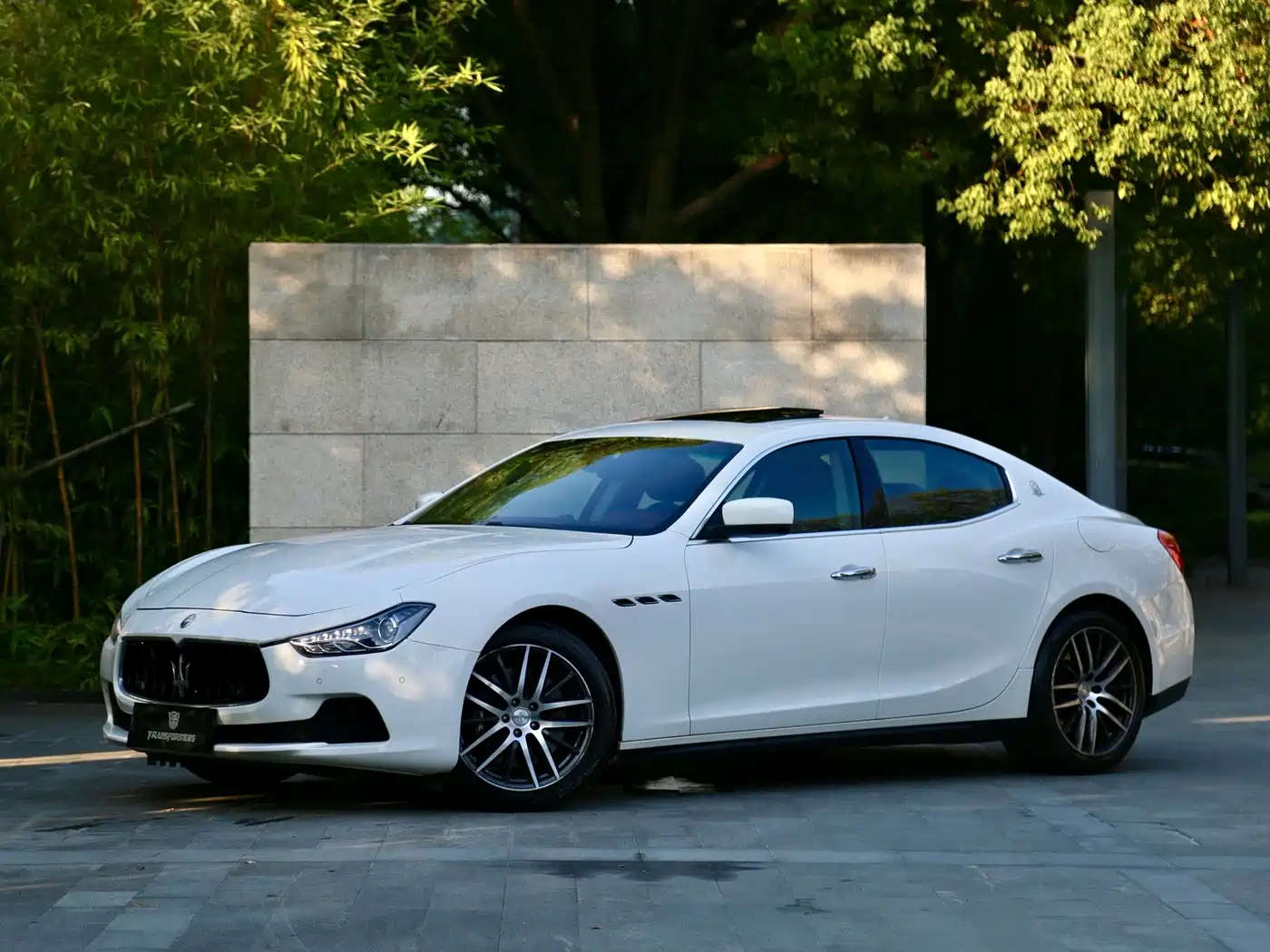 Maserati Ghibli 2015 2014 3.0T Standard