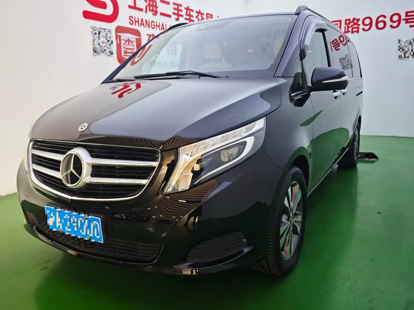 Mercedes-Benz V-Class 2018 V 260 Pilot Edition China V