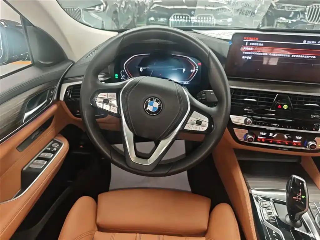 BMW 6 Series GT 2022 Model 630i Luxury Design Package фото 17