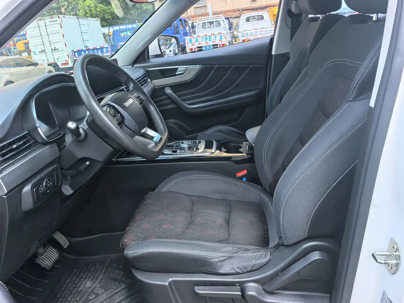 Jetour X70S EV 2021 2019 Simplified Administration Edition