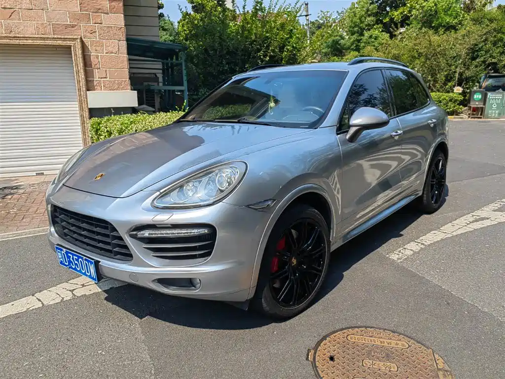 Porsche Cayenne 2013 Cayenne Turbo S 4.8T