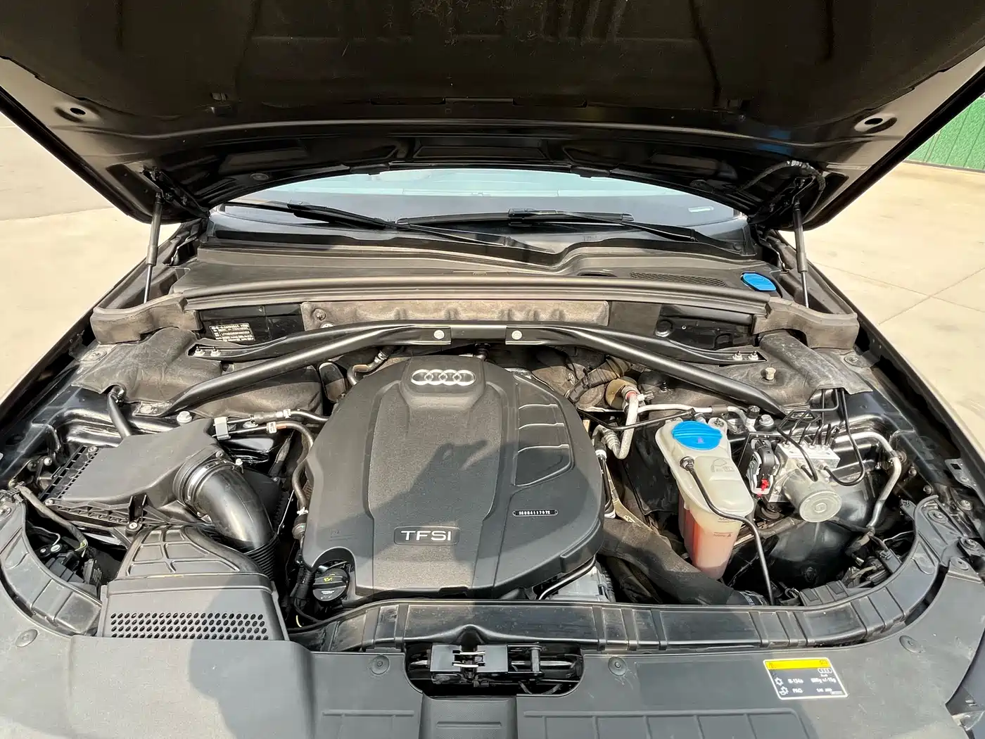 Audi Q5 2017 Plus 40 TFSI Progressive фото 19