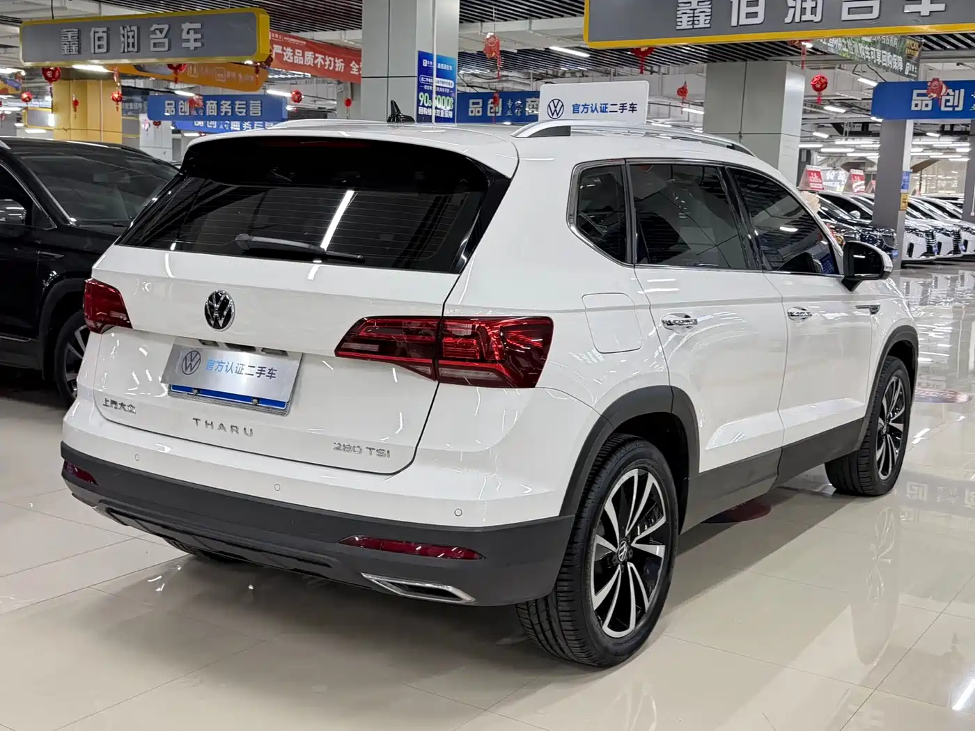 Volkswagen Tharu 2021 280TSI 2WD Luxury Plus фото 4