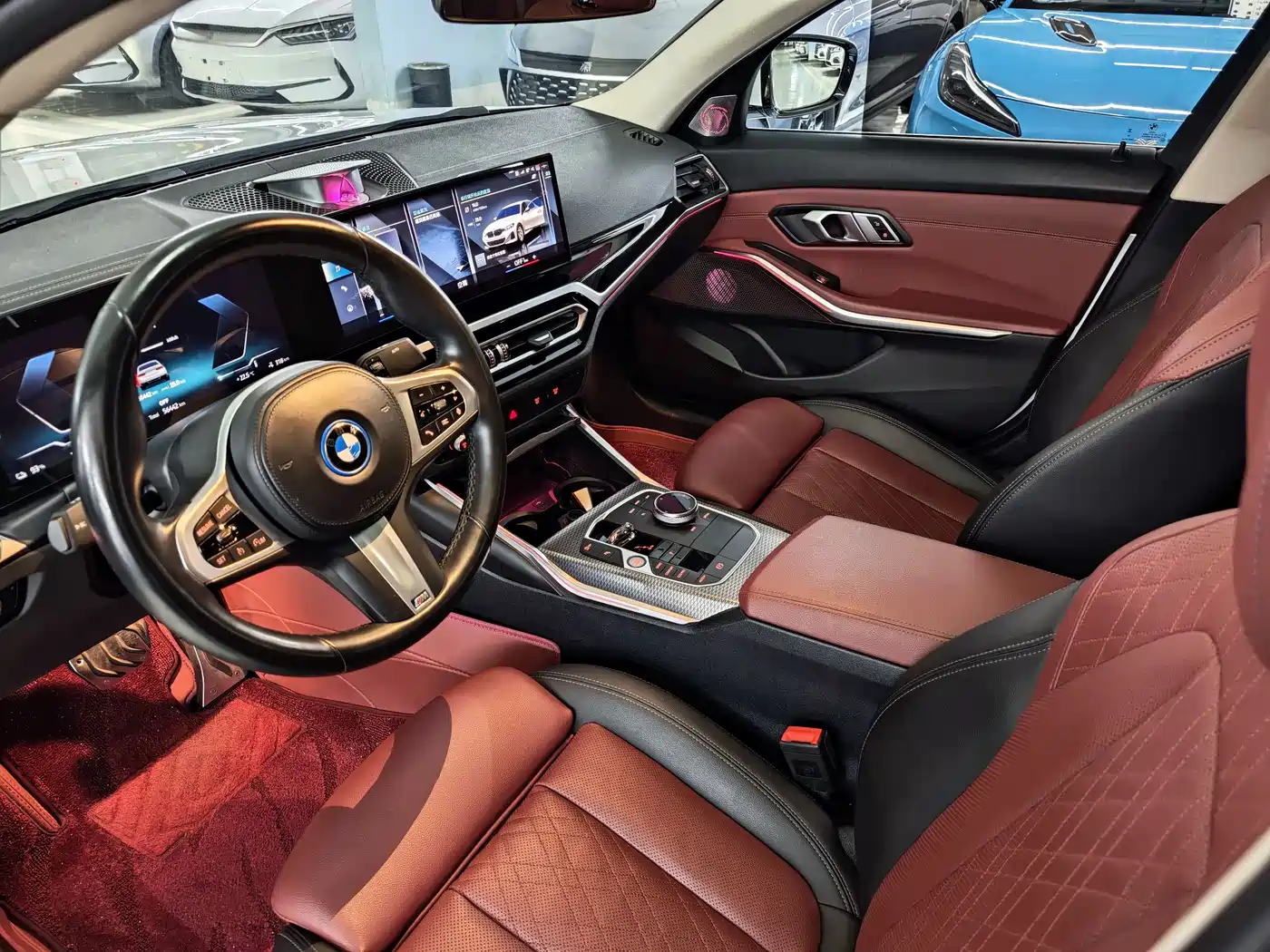 BMW i3 2022 eDrive 35 L фото 31