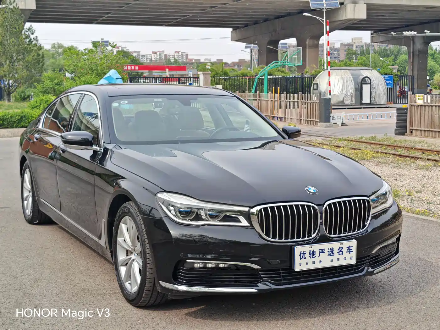 BMW 7 Series 2016 730Li Luxury фото 3