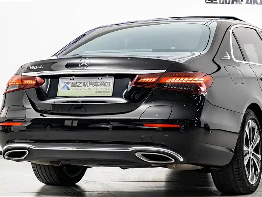 Mercedes-Benz E-Class New Energy 2022 E 350 e L Plug-in Hybrid Sedan фото 7