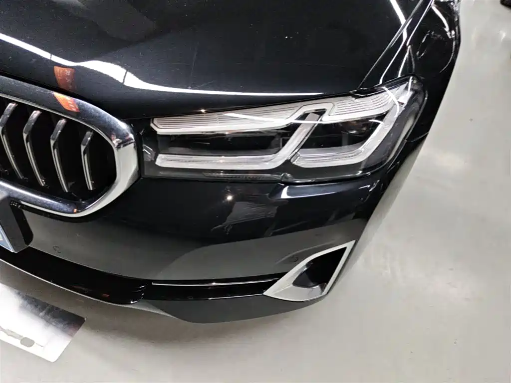 BMW 5 Series 2022 Model Second Facelift 525Li Luxury Package фото 18