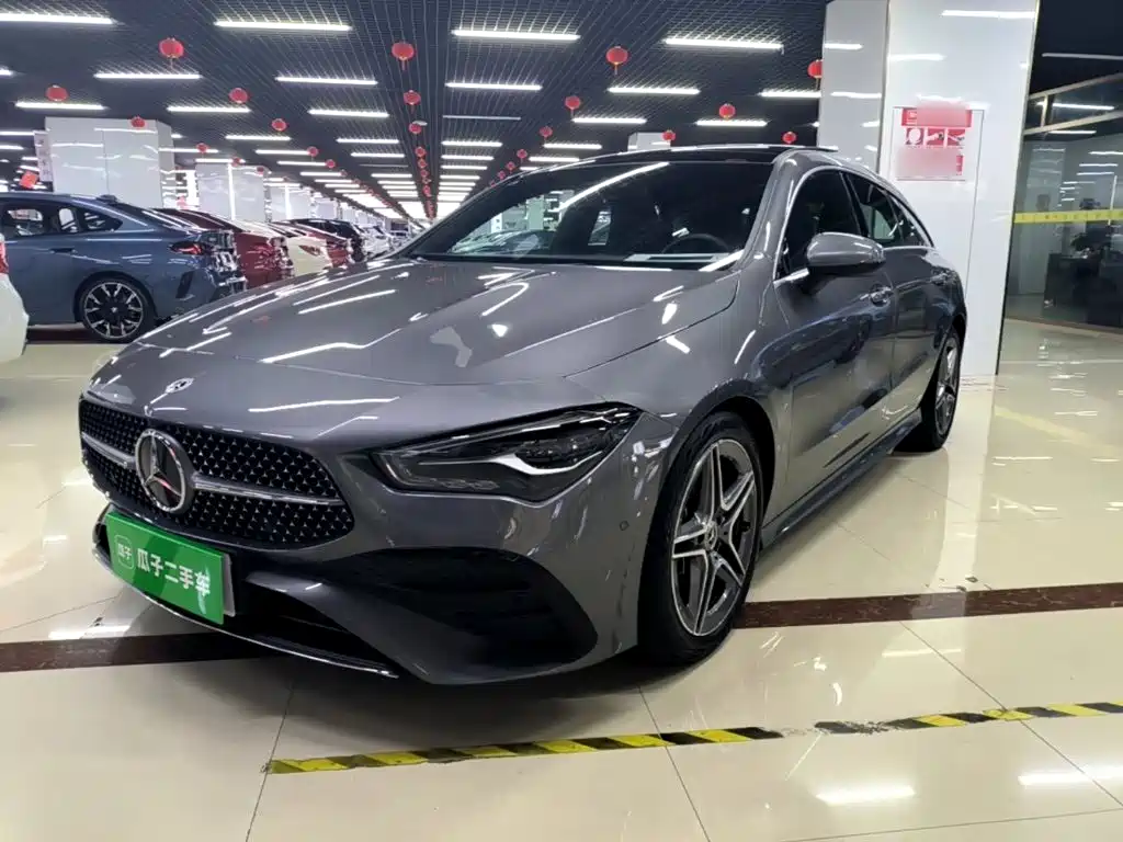 Фото 2 - Mercedes-Benz CLA (Import)