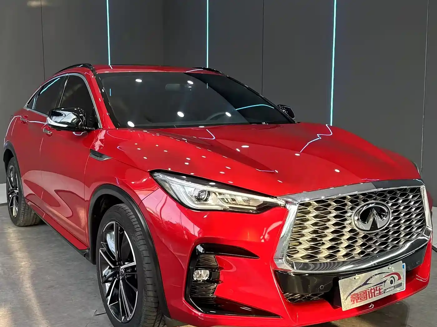 Infiniti QX55 2022 2.0T 4WD Yaodong Edition фото 3
