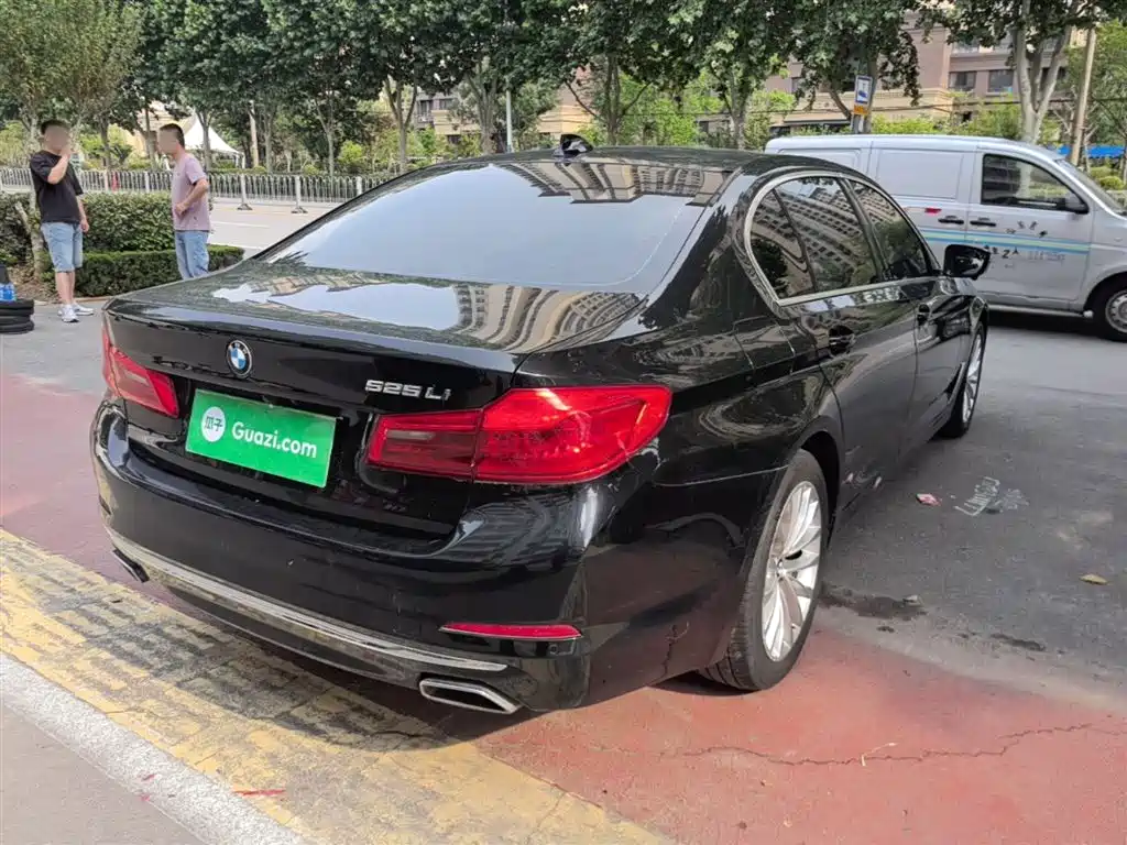 BMW 5 Series 2020 525Li Luxury Package фото 7
