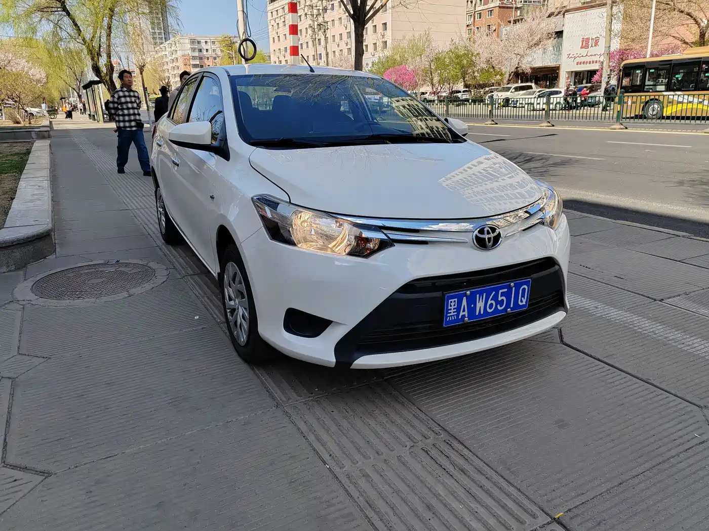 Toyota Vios 2016 1.5L Automatic Zhi Zhen Xing Yao Edition фото 3