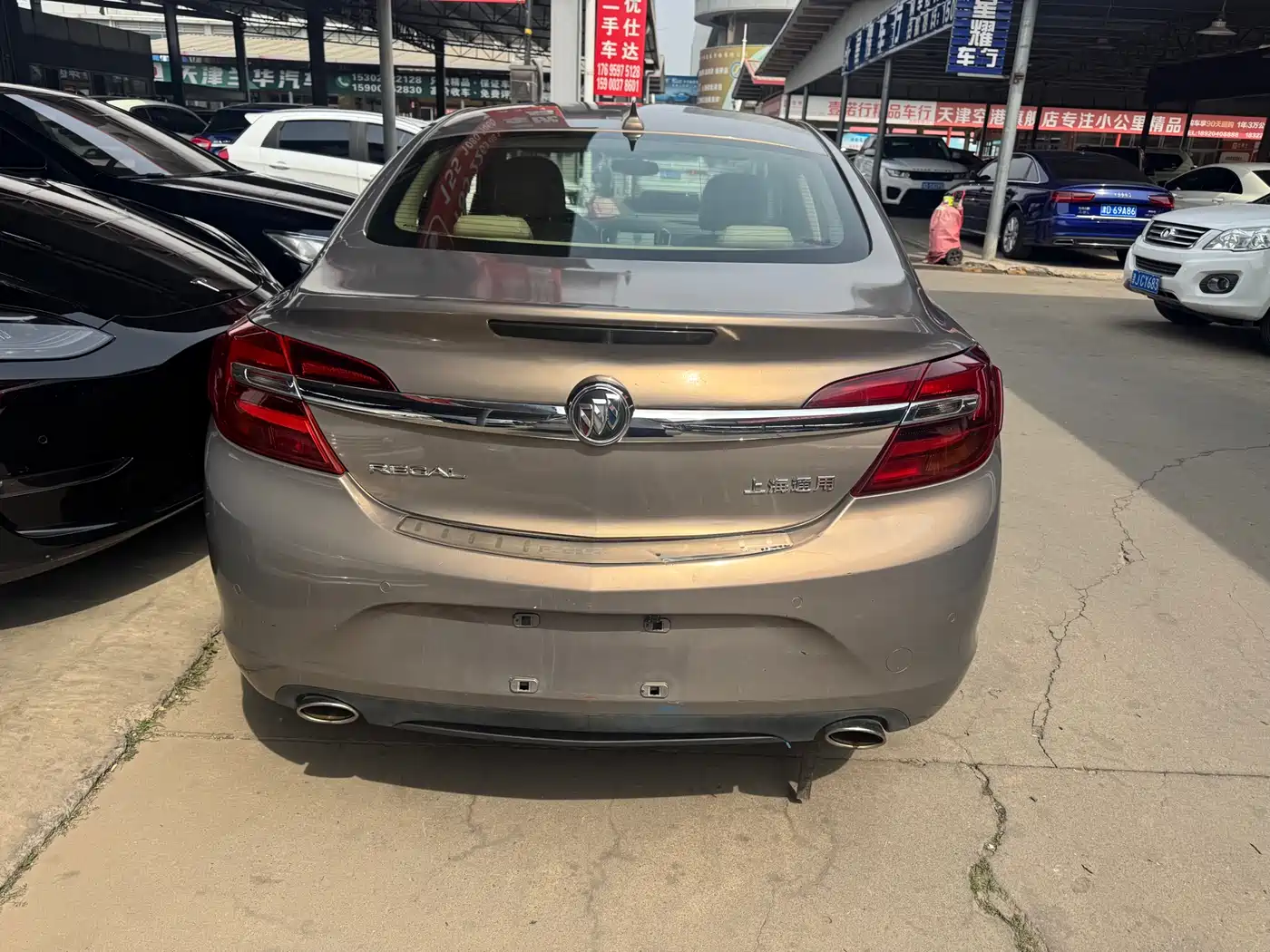 Buick Regal 2014 2.0L Leading Fashion Type фото 4