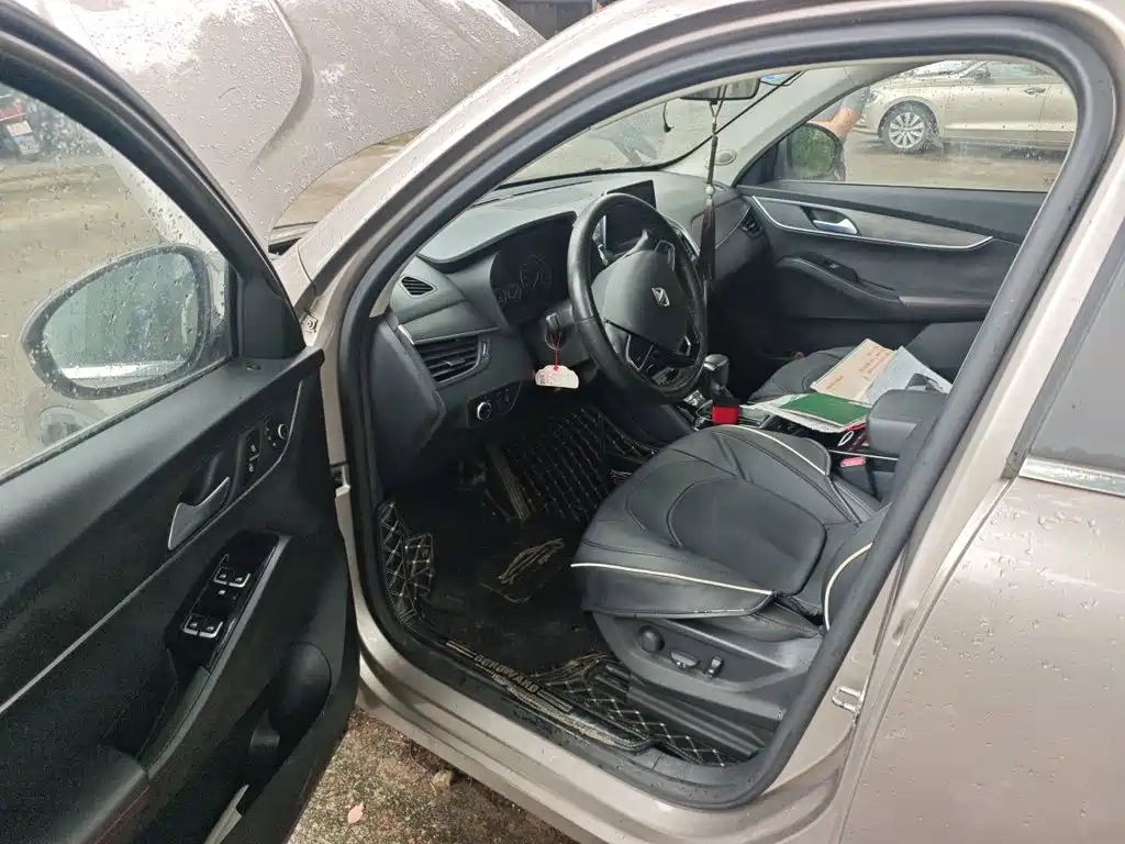 Borgward BX5 2018 2017 Model 20TGDI Automatic 2WD Vanguard Type