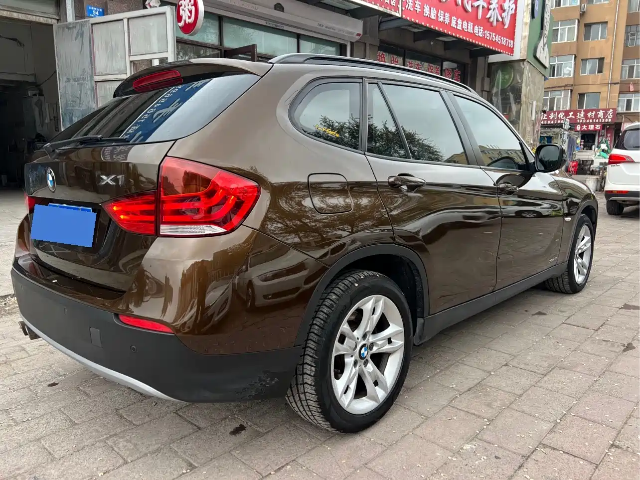 BMW X1 2012 2012 sDrive20i Leading Model