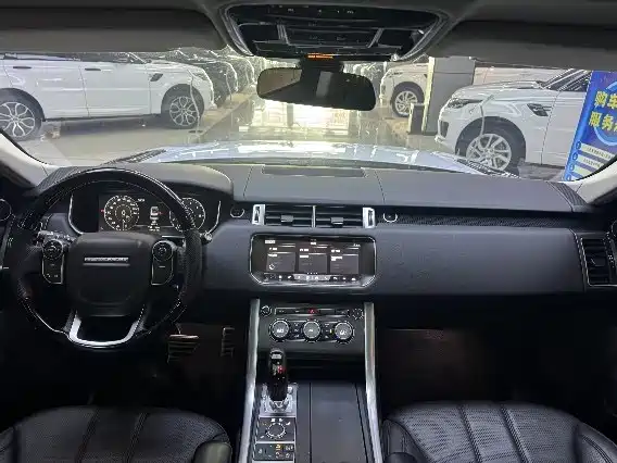 Land Rover Range Rover Sport 2017 3.0 SC V6 HSE DYNAMIC фото 9