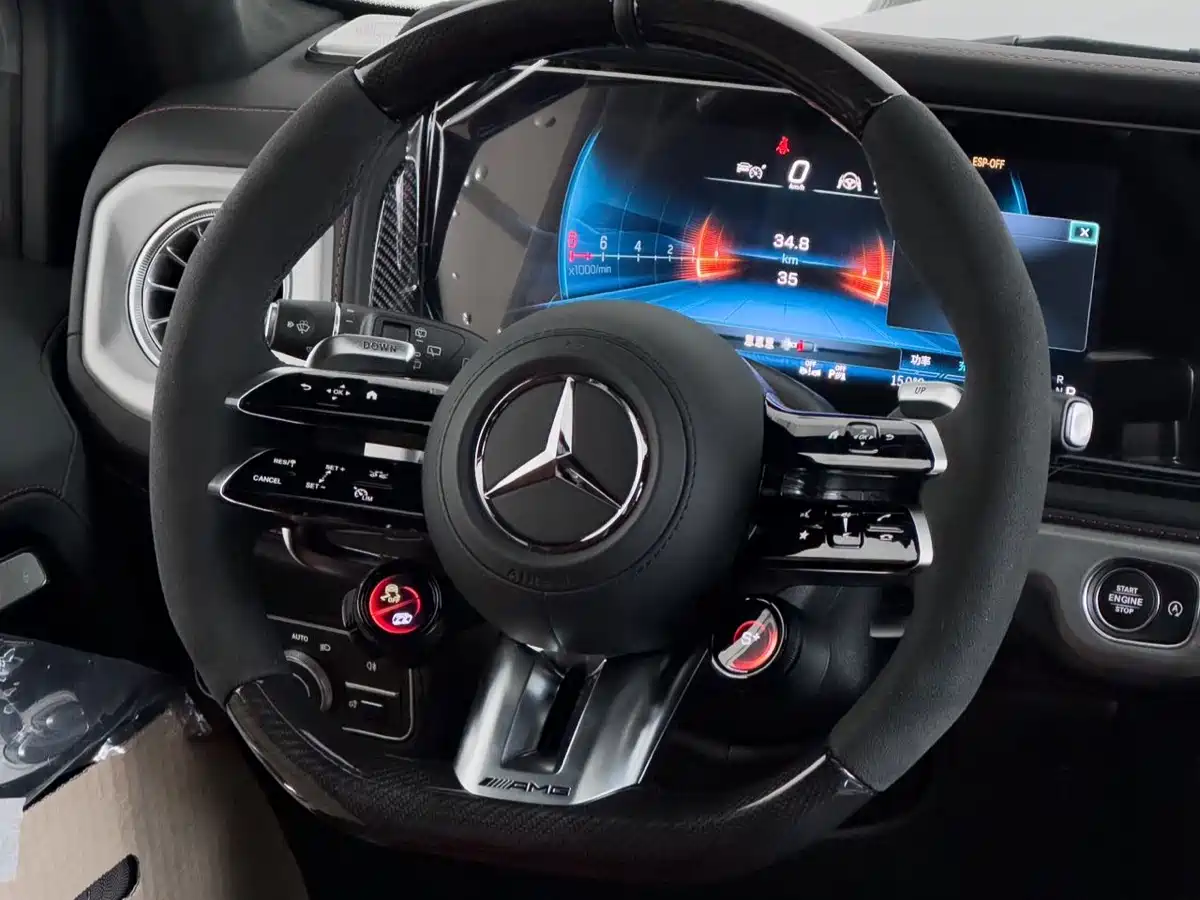 MERCEDES-BENZ G-CLASS AMG