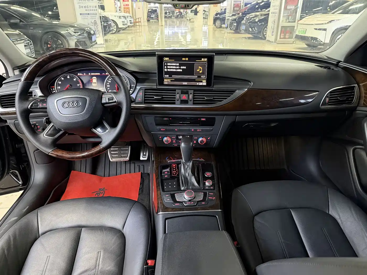 Audi A6L 2017 30 FSI Comfort фото 7