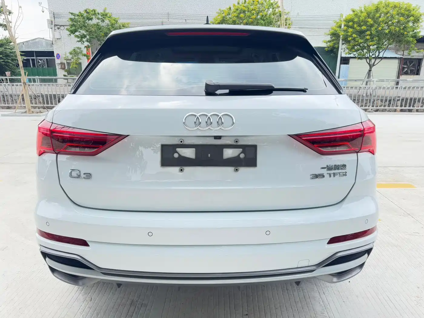 Audi Q3 2022 35 TFSI Fashion Dynamic фото 5