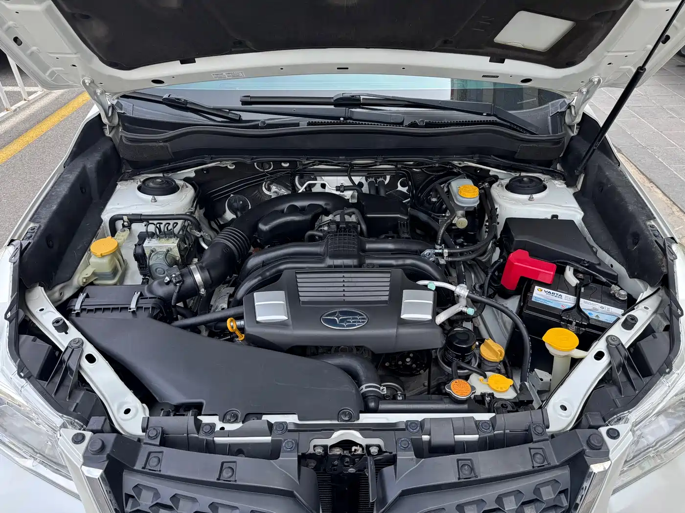Subaru Forester 2014 2.5i Automatic Elite Edition фото 25