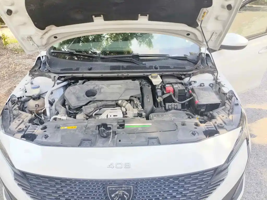 Peugeot 408 2022 2022 1.6T Progressive Edition