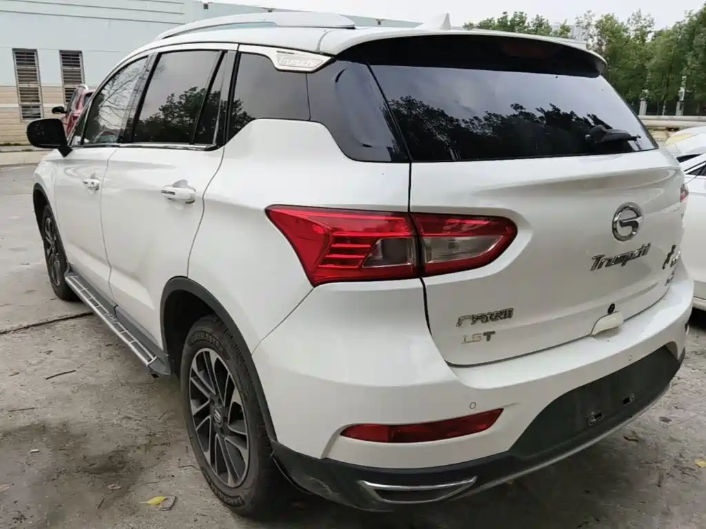 GAC Trumpchi GS4 2015 2015 200T Manual Luxury Edition