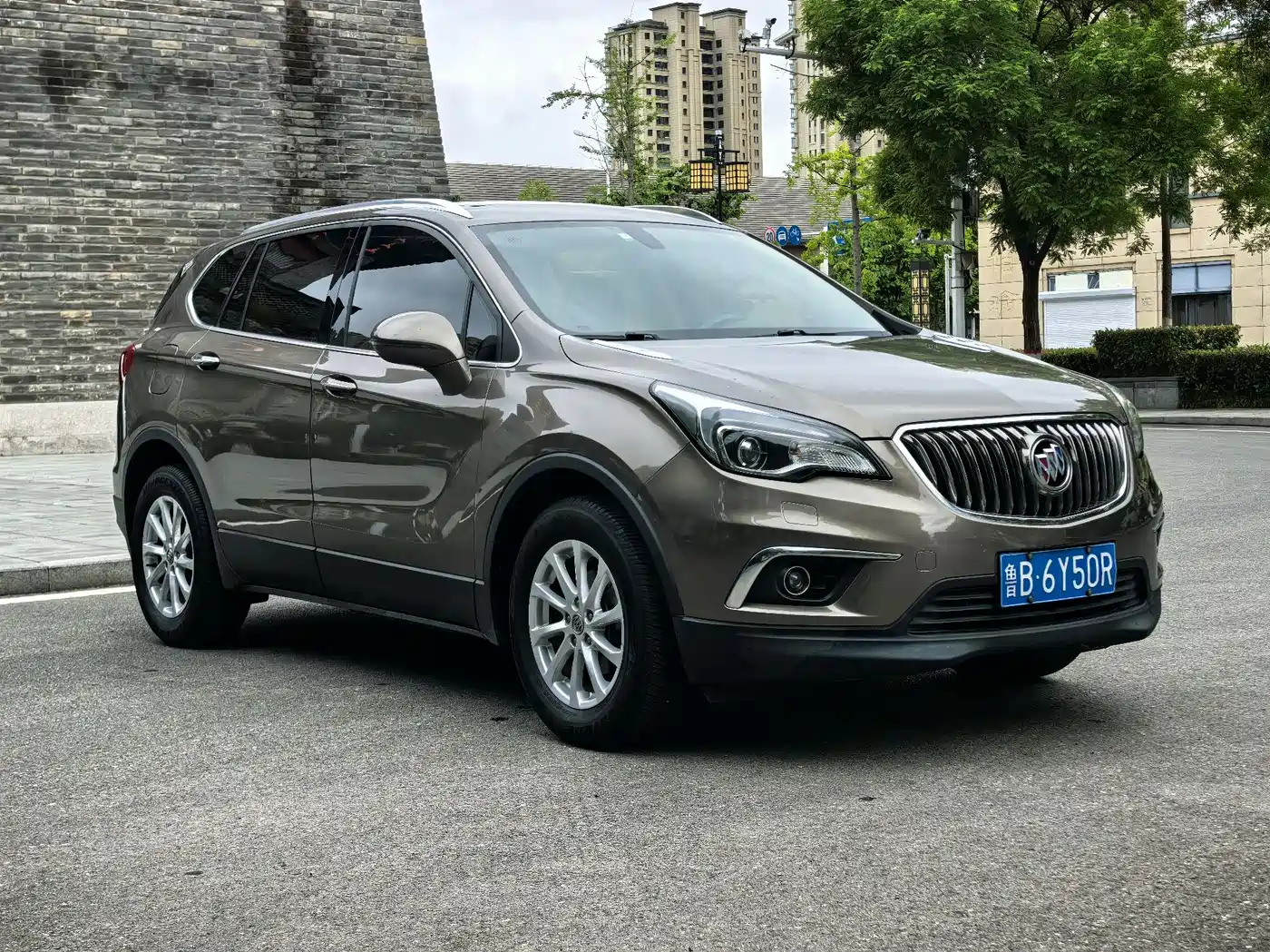 Buick Envision Plus 2017 20T 2WD Luxury фото 3