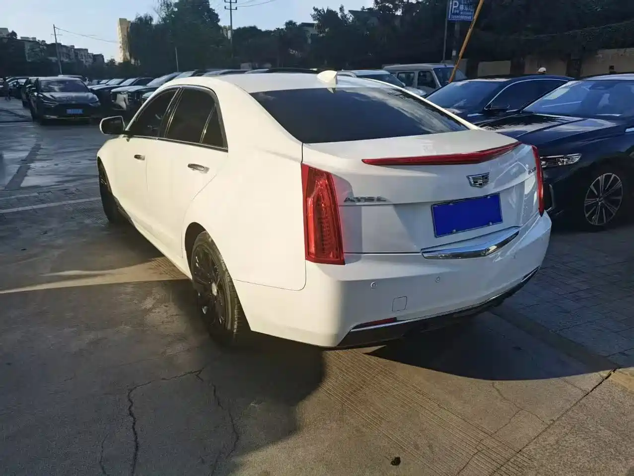 Cadillac ATS-L 2017 28T Technology фото 18