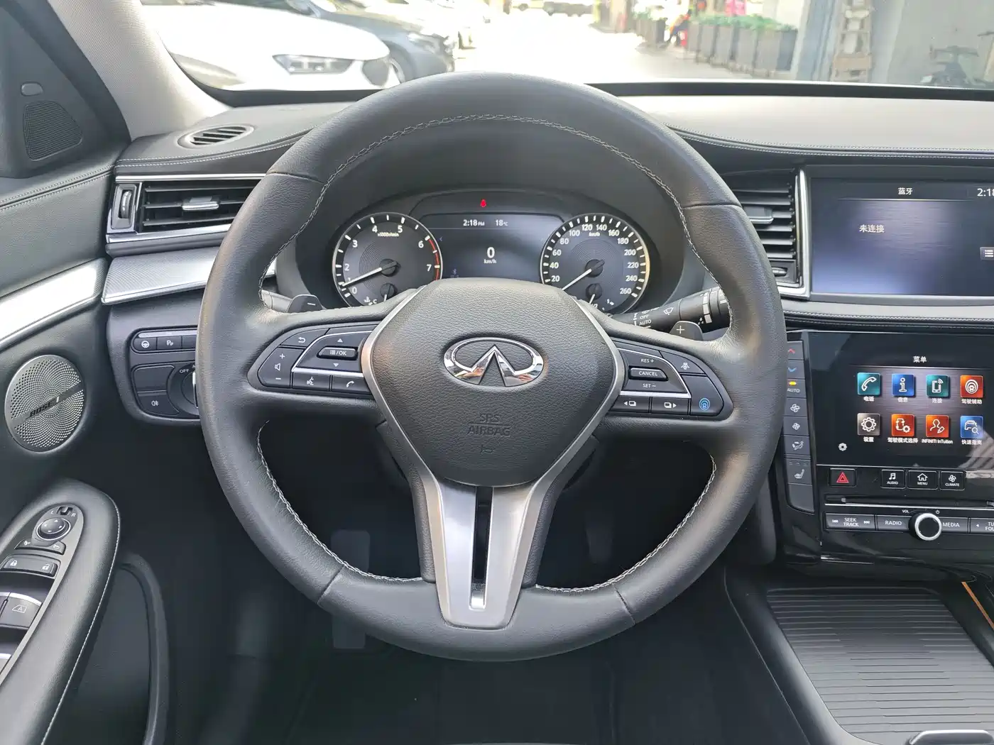 Infiniti QX50 2024 2.0T AWD Luxury Edition фото 10