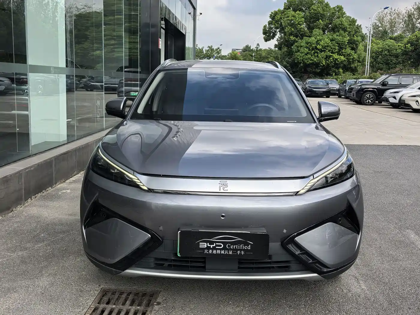 BYD Yuan PLUS 2025 2025 Smart Drive 510KM Surpass Edition