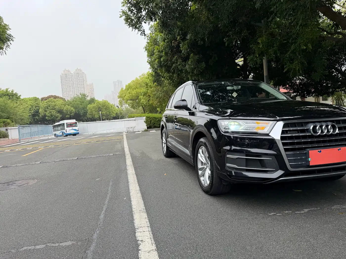 Audi Q7 2016 45 TFSI Technology фото 30