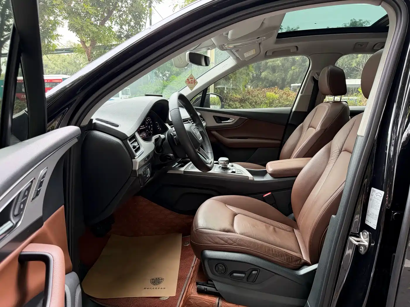 Audi Q7 2016 45 TFSI Technology фото 4