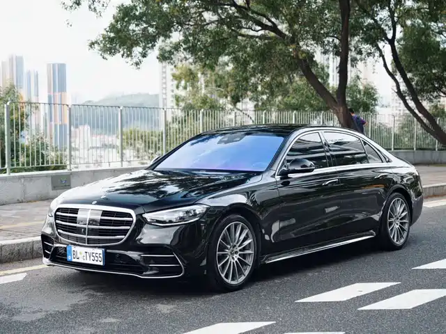 MERCEDES-BENZ S CLASS
