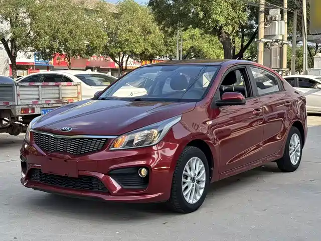  Kia Kia K2 2017 Sedan 1.4L AT GLS