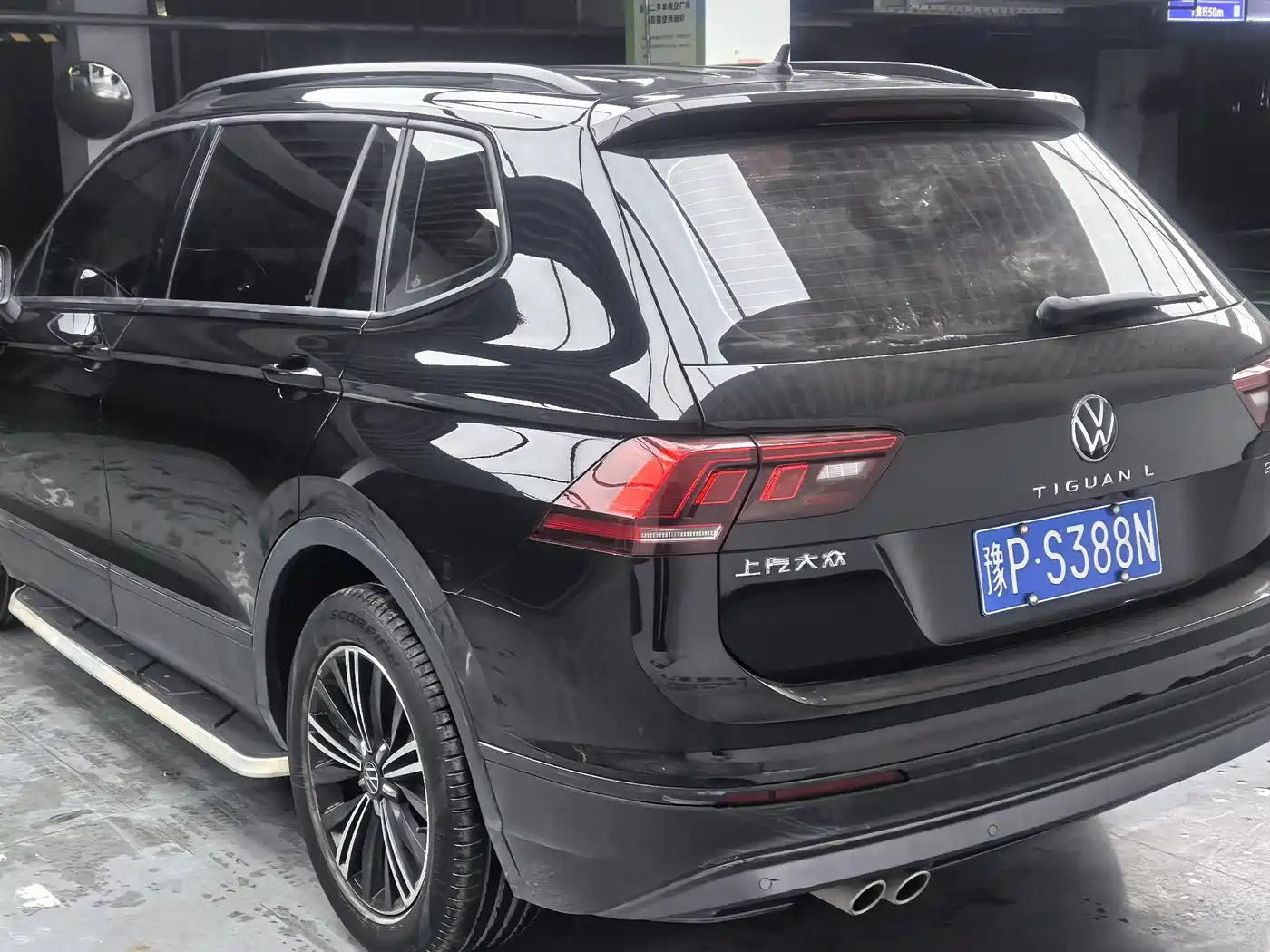 Volkswagen Tiguan L 2021 330TSI Automatic 2WD Comfort фото 5