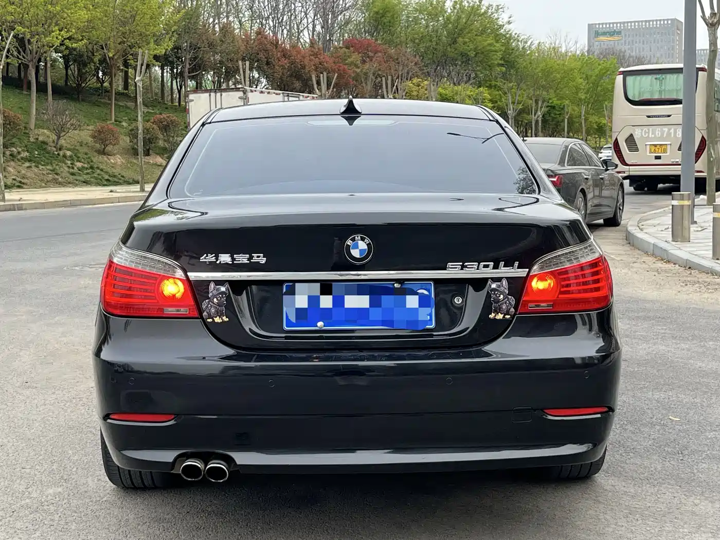 BMW 5 Series 2009 Model 525Li Luxury фото 5