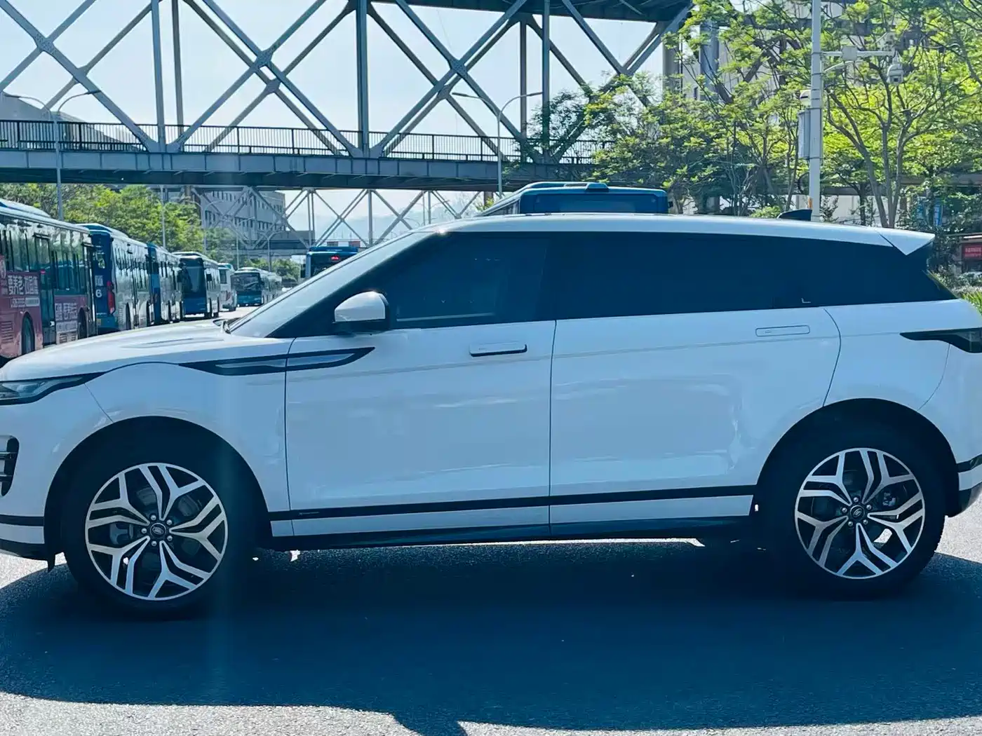Land Rover Range Rover Evoque 2021 Range Rover Evoque L 249PS R-Dynamic S Performance Edition фото 8