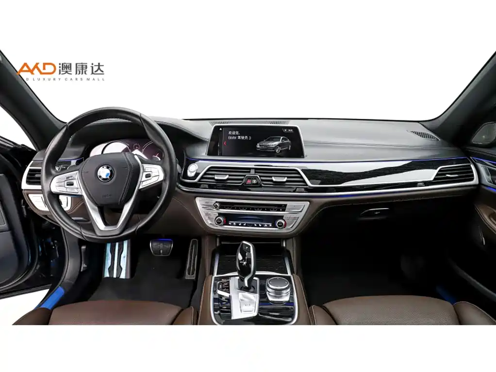 BMW 7 Series 2018 730Li Premium Type M Sport Package фото 5