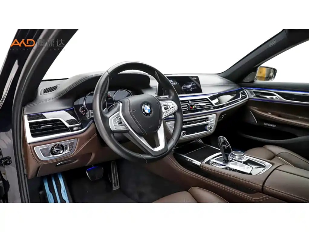 BMW 7 Series 2018 730Li Premium Type M Sport Package фото 6